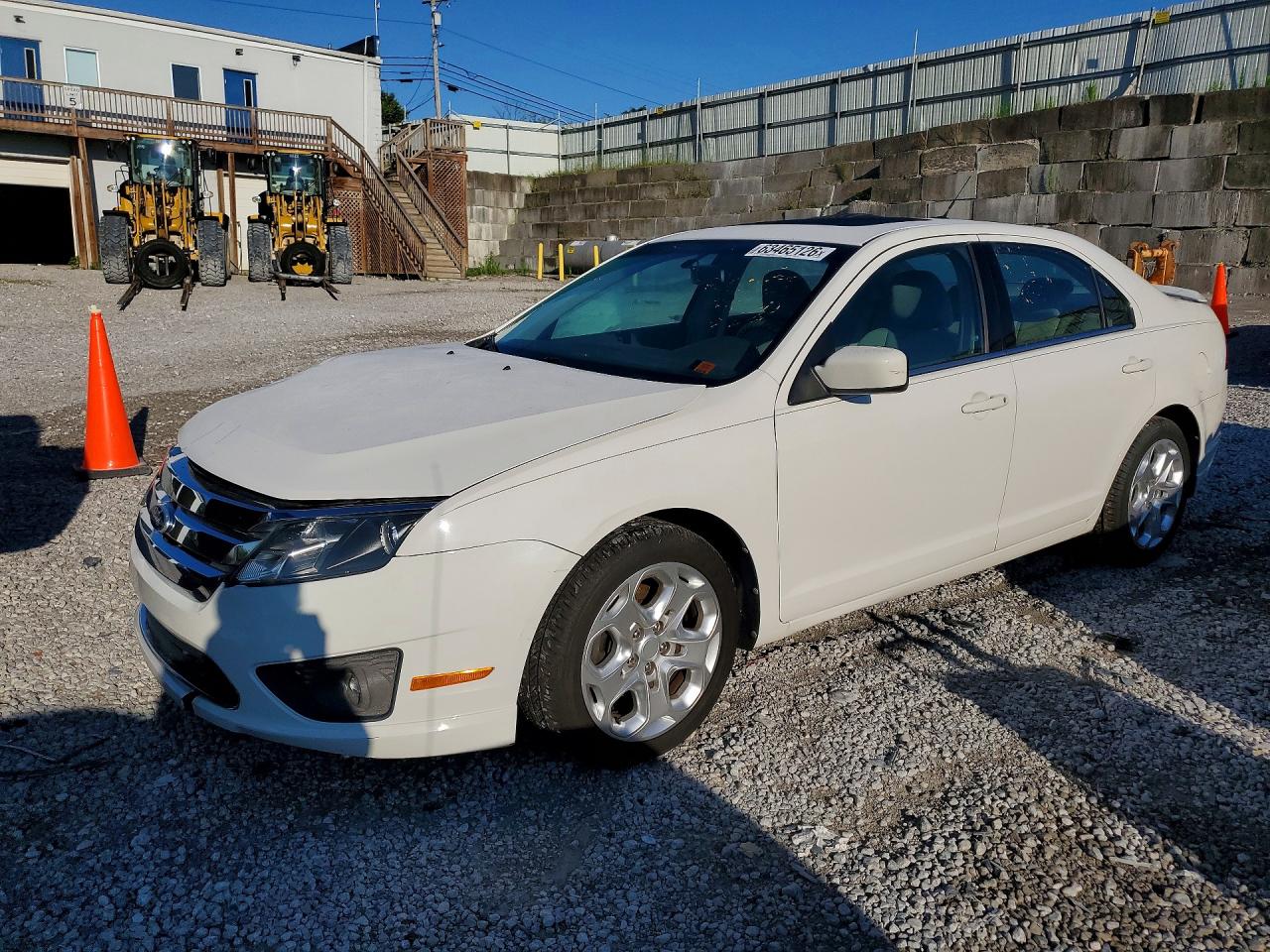 2010 FORD FUSION