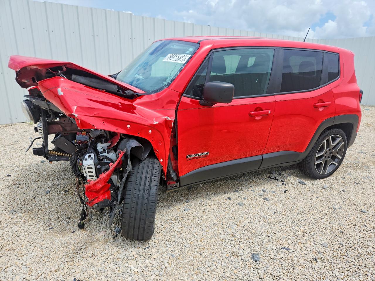 ZACNJCAB7MPM16029 · 2021 JEEP RENEGADE