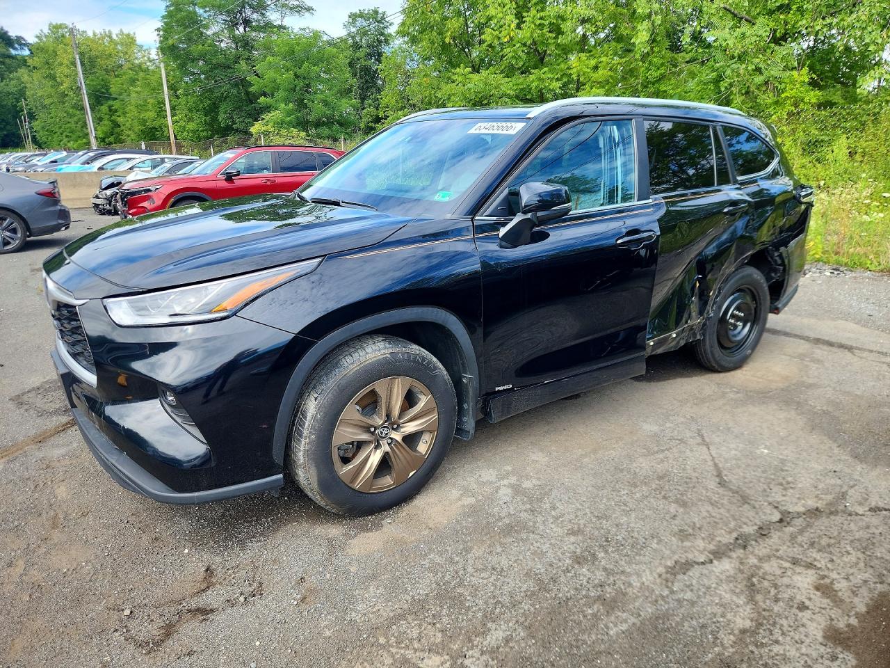 5TDABRCH7PS594341 · 2023 TOYOTA HIGHLANDER