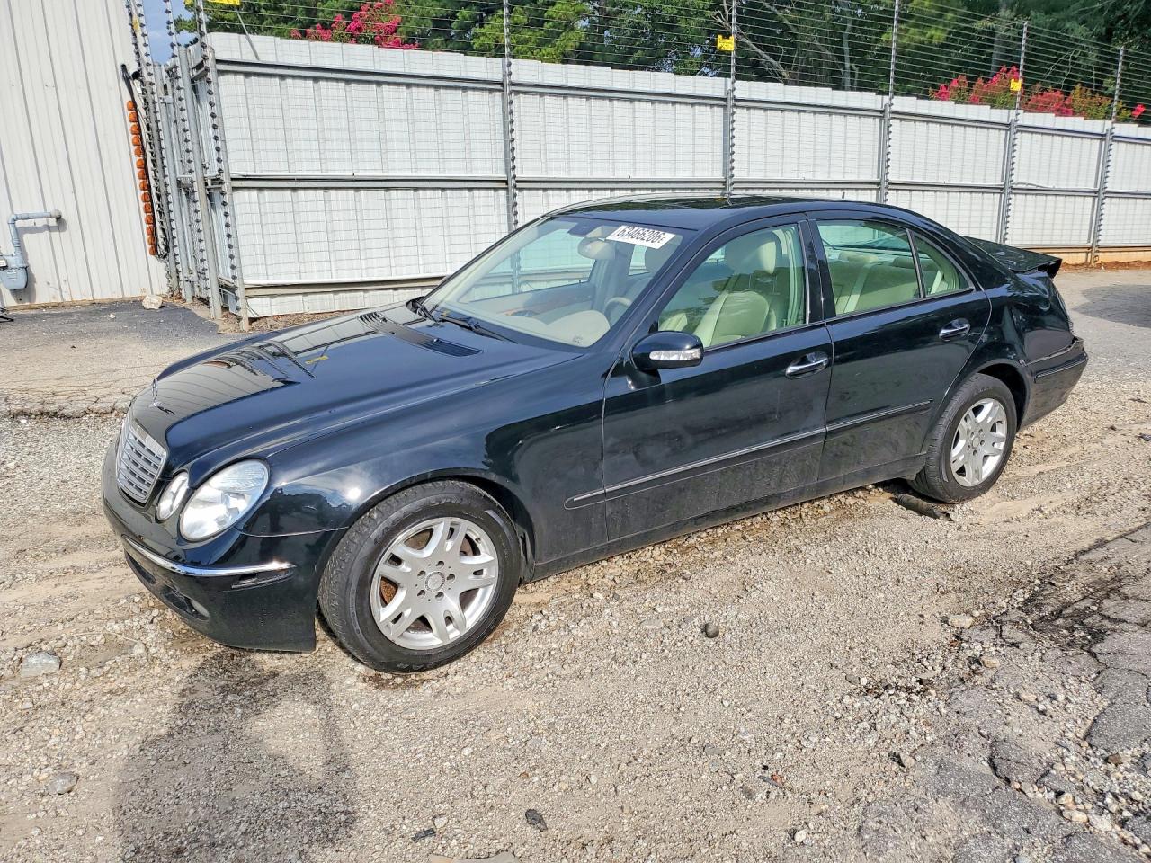 WDBUF26J36A852999 · 2006 MERCEDES-BENZ E