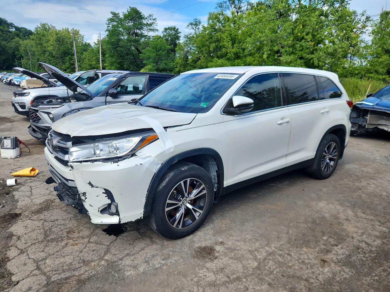 5TDBZRFH3KS729898 · 2019 TOYOTA HIGHLANDER