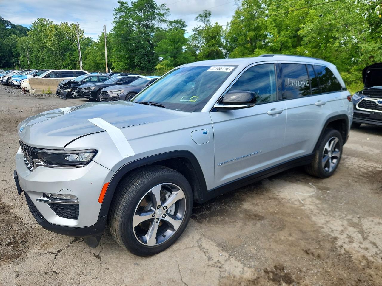 1C4RJYB69PC670837 · 2023 JEEP GRAND CHEROKEE