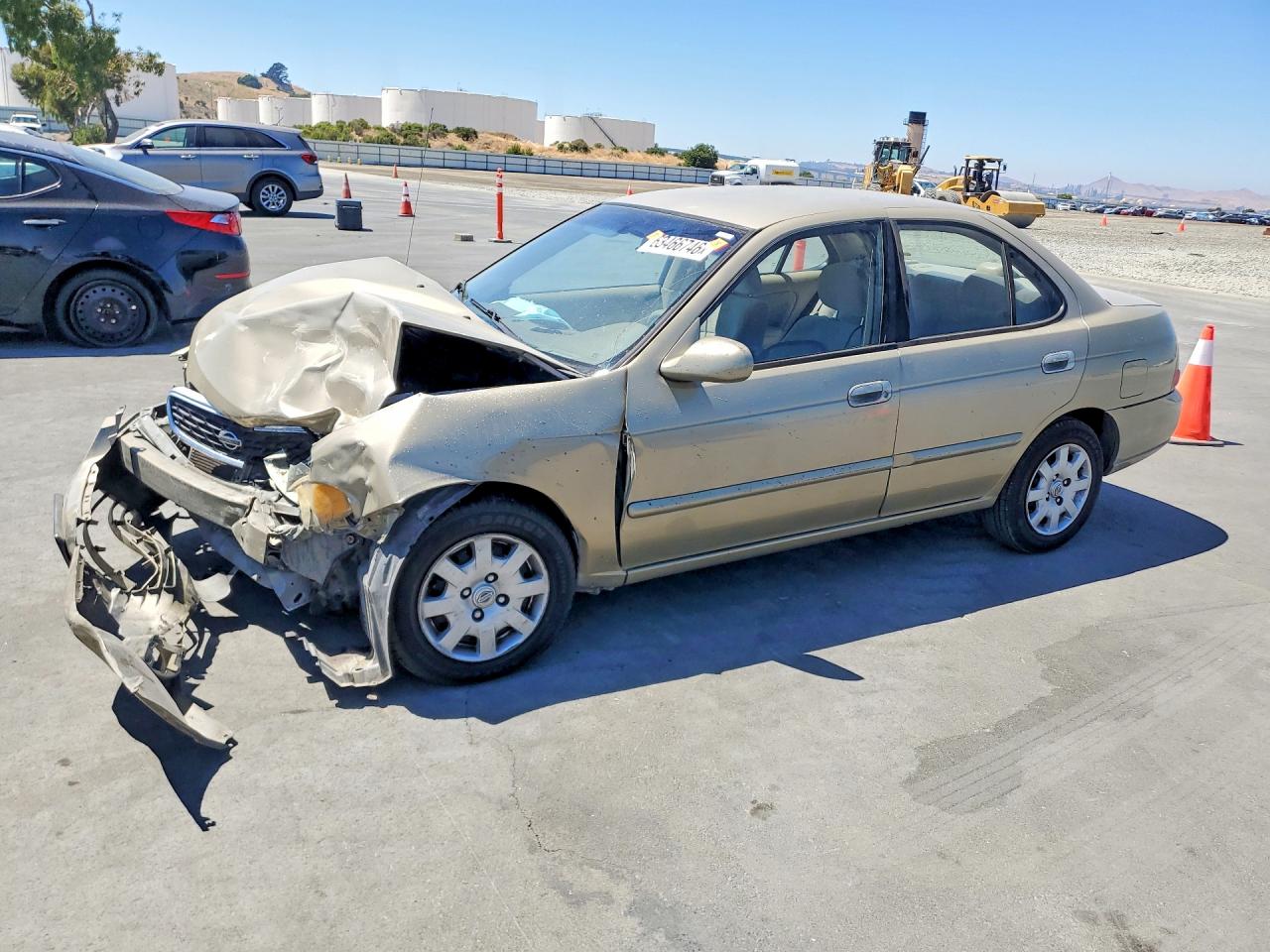 2001 NISSAN SENTRA