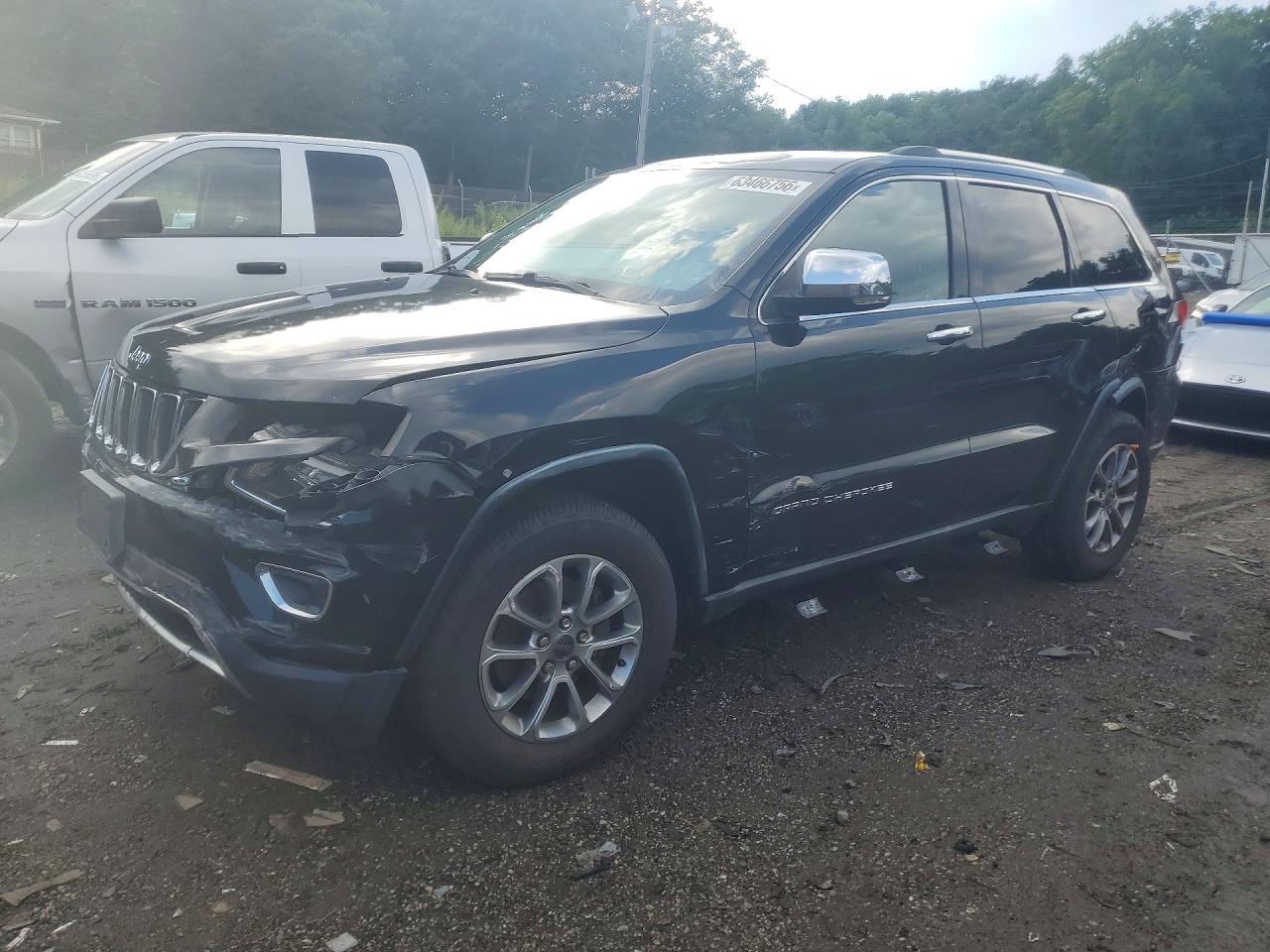 1C4RJFBG7EC407174 · 2014 JEEP GRAND CHEROKEE