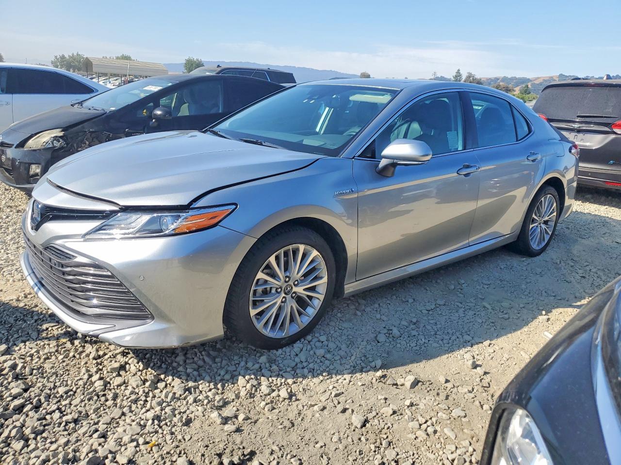 4T1B21HK1KU517605 · 2019 TOYOTA CAMRY HYBRID