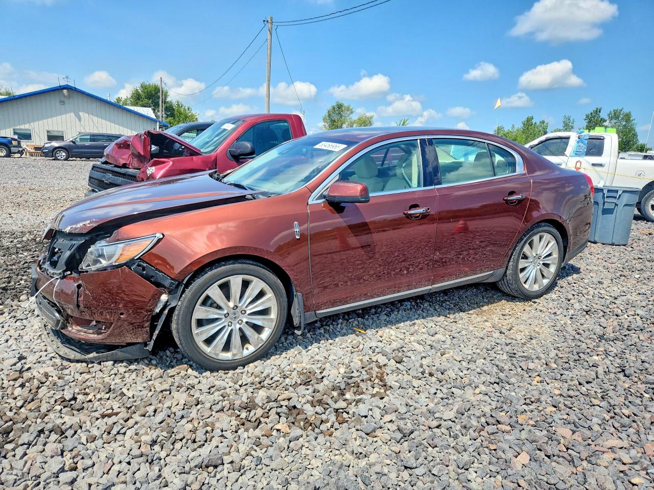 1LNHL9FT9FG601550 · 2015 LINCOLN MKS