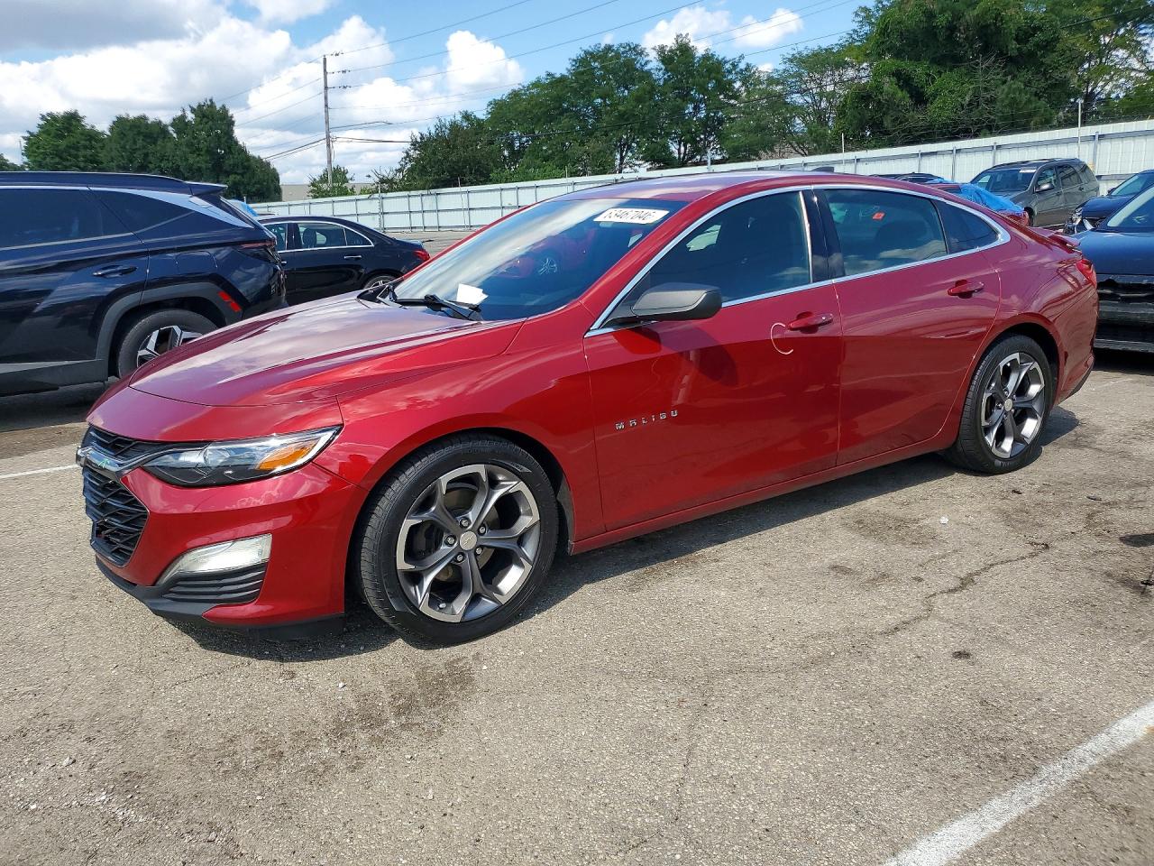 1G1ZG5ST0KF220867 · 2019 CHEVROLET MALIBU