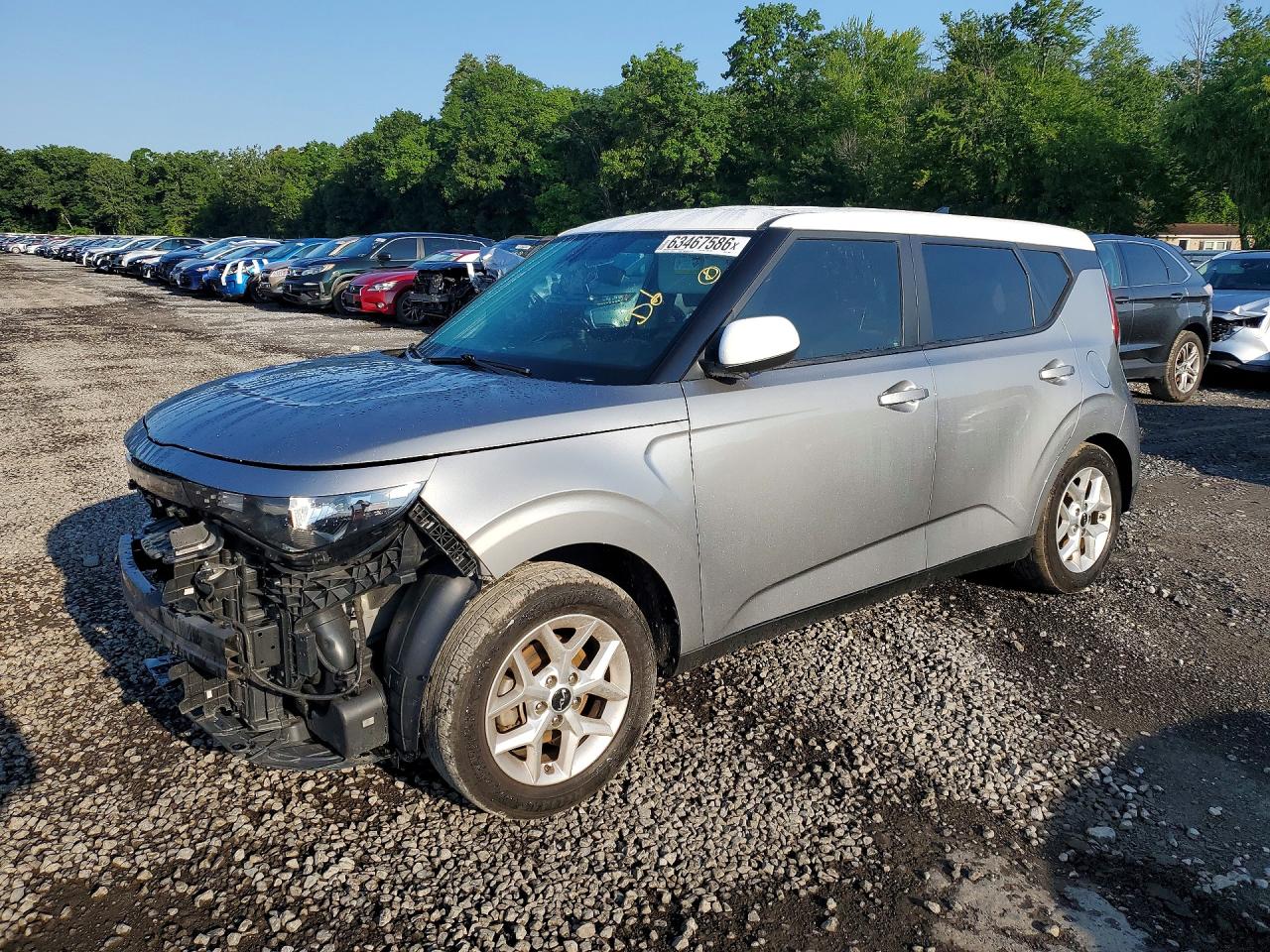 KNDJ23AU8P7873692 · 2023 KIA SOUL