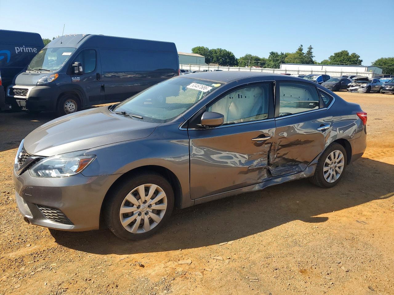 3N1AB7AP9KY350967 · 2019 NISSAN SENTRA
