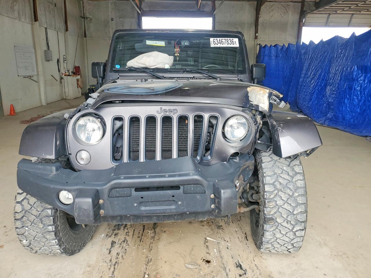 1C4BJWDG7JL847162 · 2018 JEEP WRANGLER UNLIMITED · 5/13