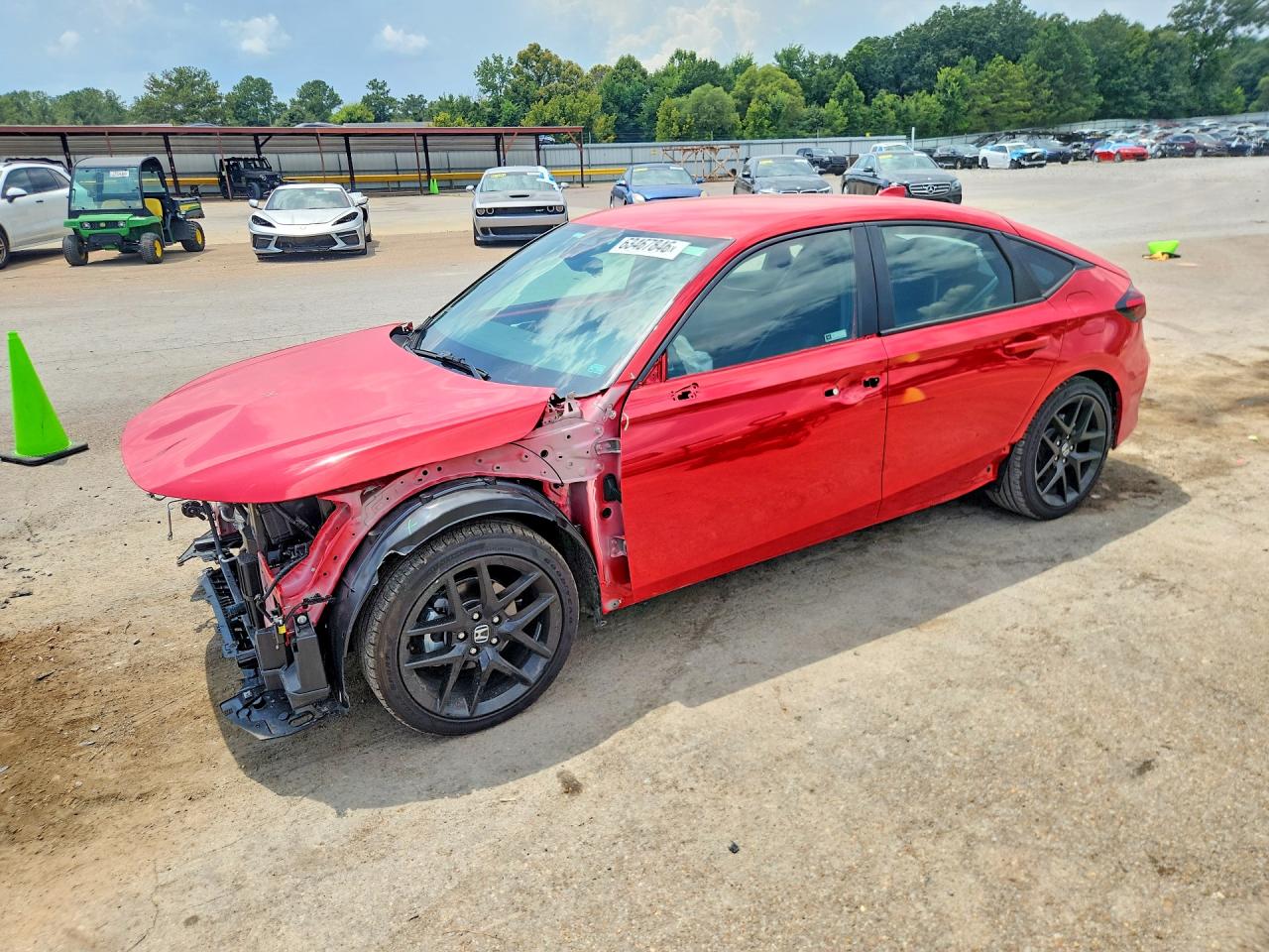 19XFL2H87TE016330 · 2026 HONDA CIVIC