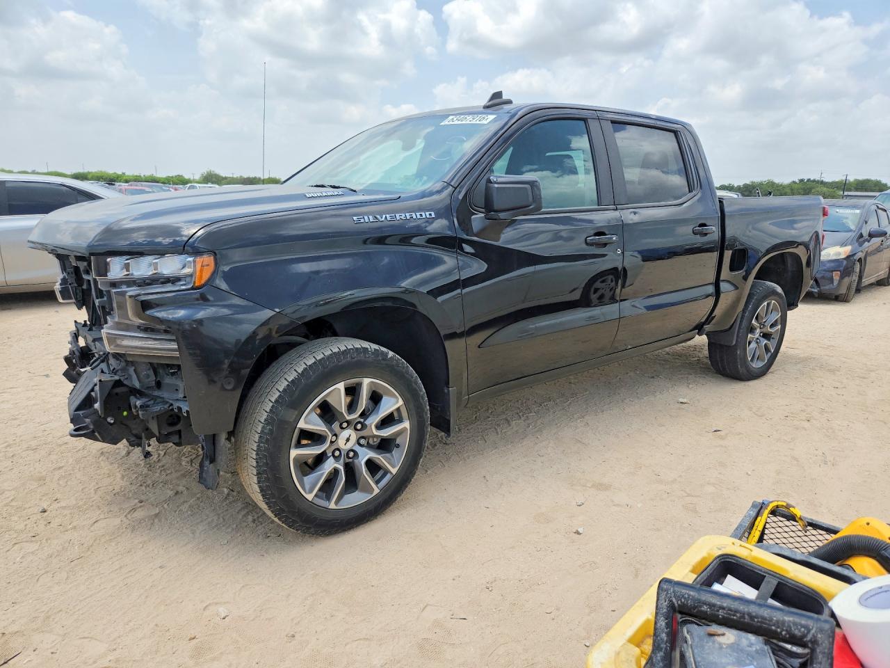 1GCPWDET8NZ228113 · 2022 CHEVROLET SILVERADO LTD