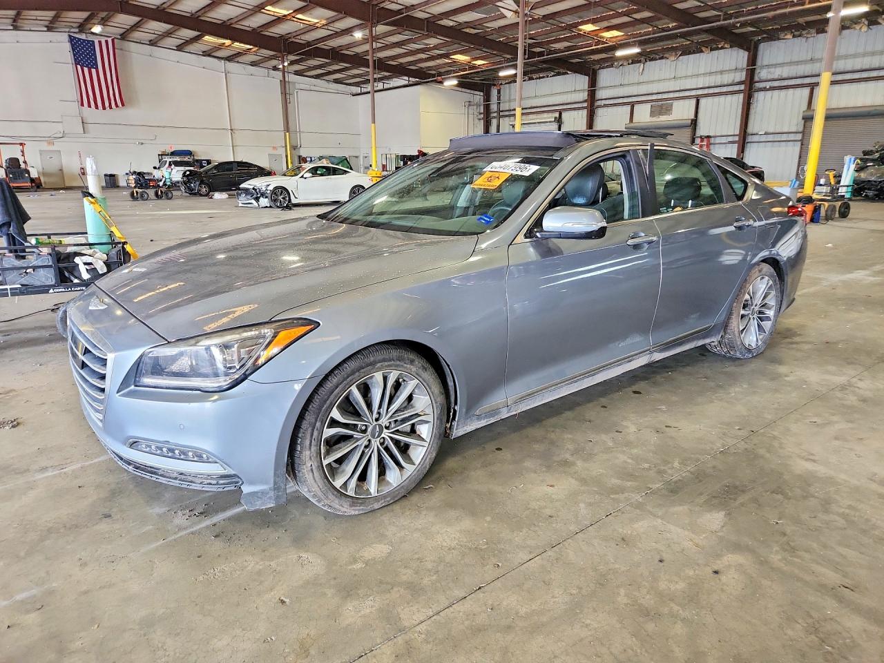 KMHGN4JE1GU107459 · 2016 HYUNDAI GENESIS