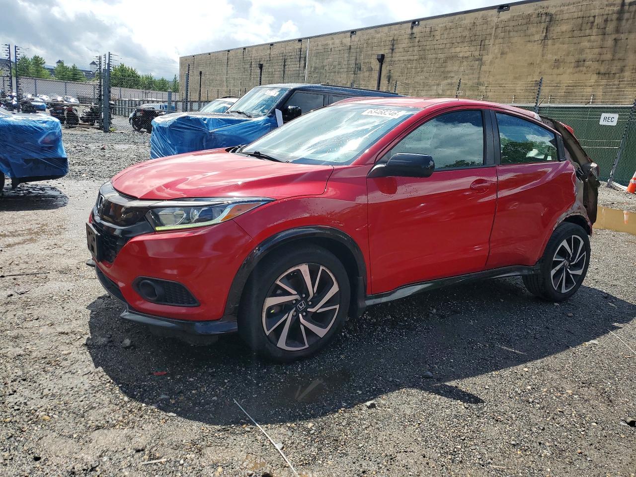 3CZRU6H18KG707318 · 2019 HONDA HR-V