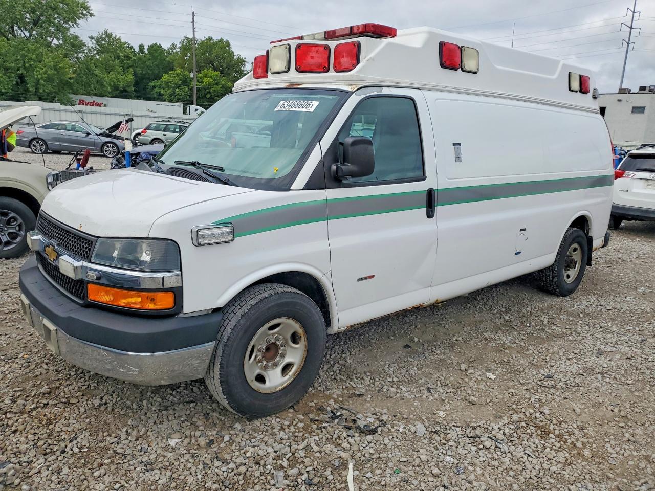 1GBZGUCL3B1185680 · 2011 CHEVROLET EXPRESS G3500