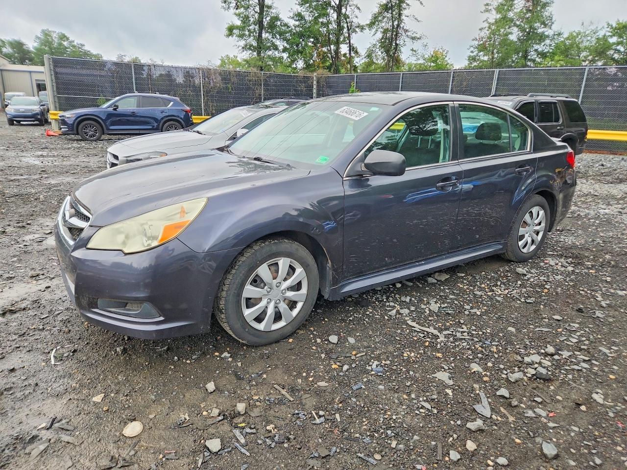 4S3BMBA68B3240393 · 2011 SUBARU LEGACY