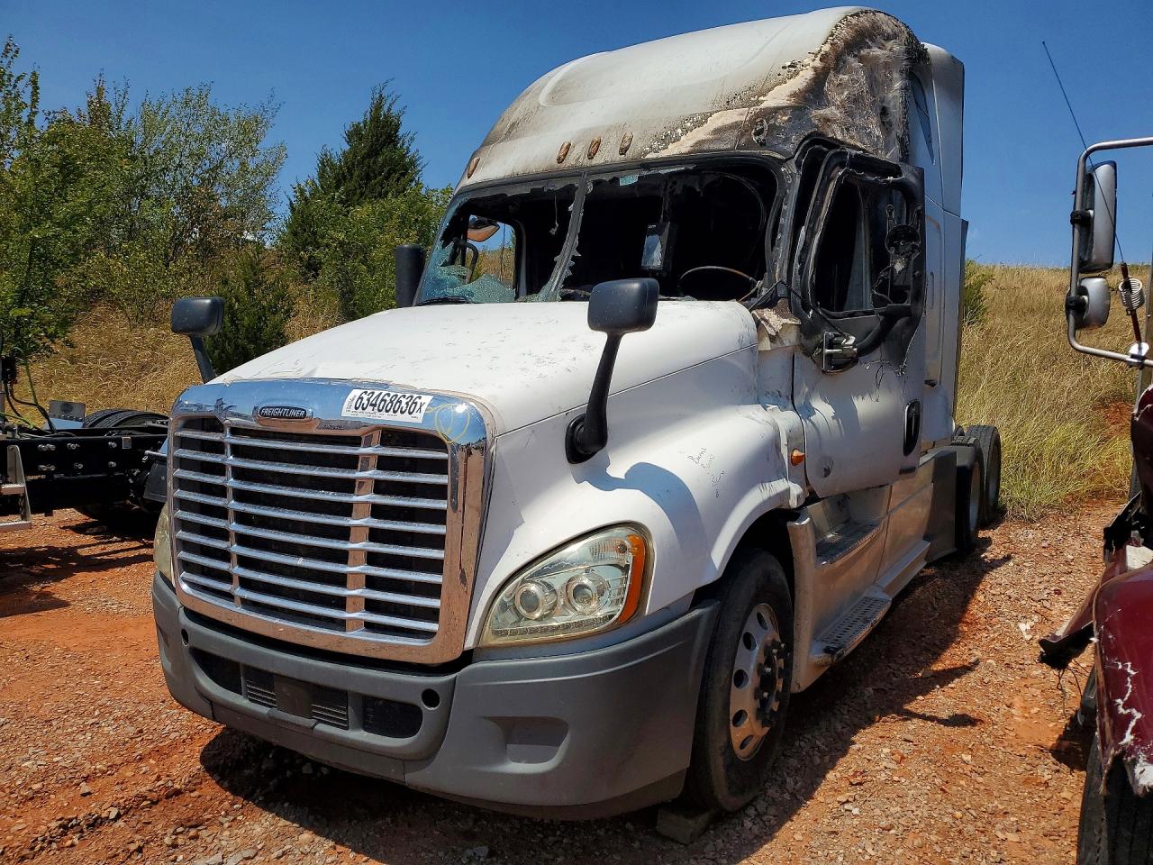 3AKJGLDRXGSGW8892 · 2016 FREIGHTLINER CASCADIA 125