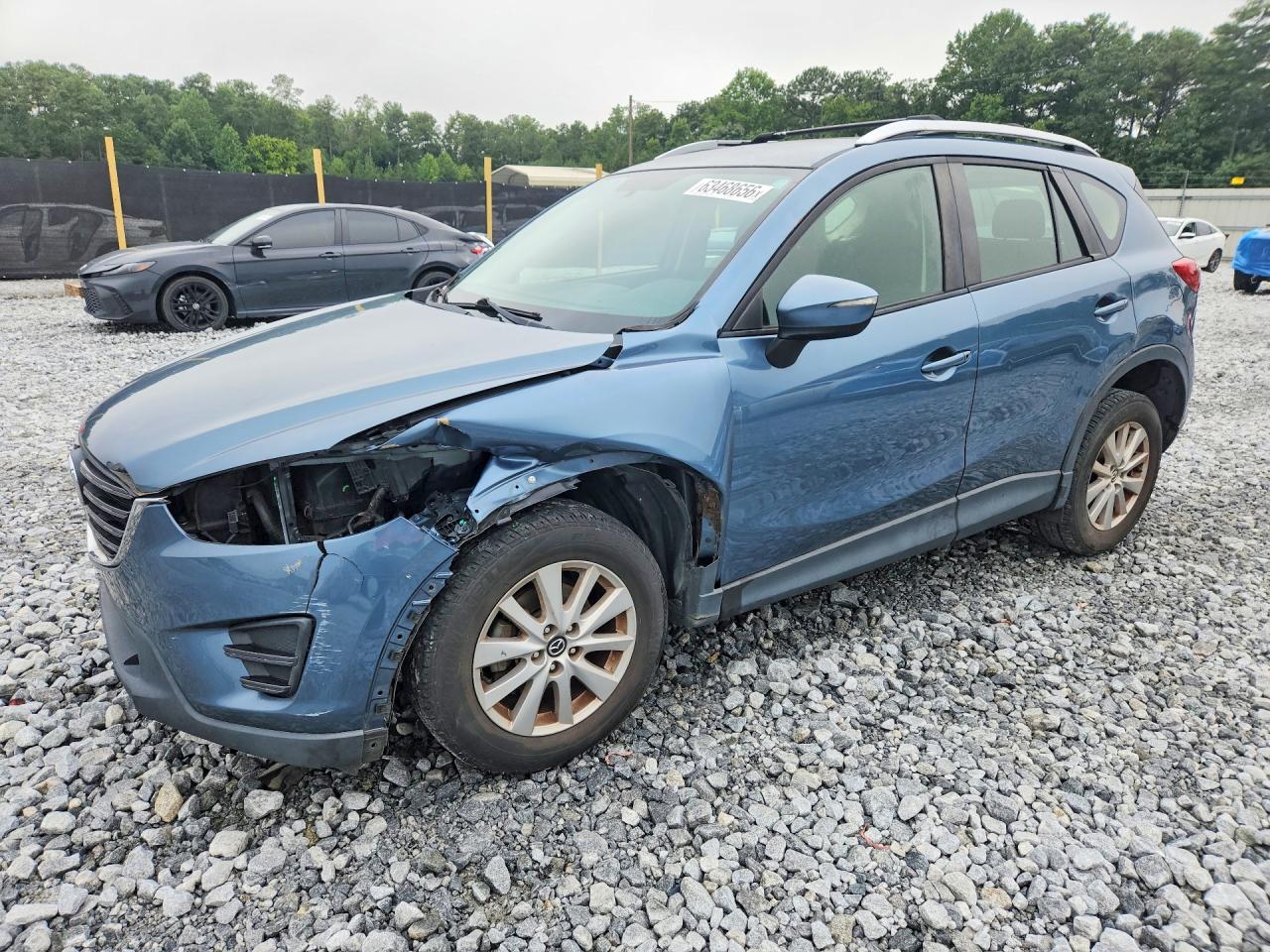 JM3KE2BY8G0632271 · 2016 MAZDA CX-5
