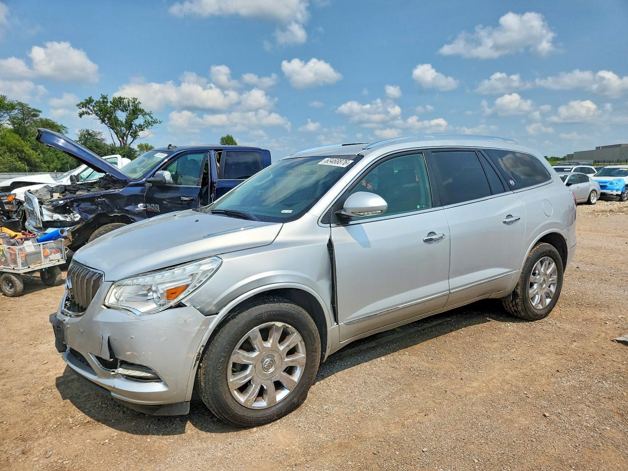 5GAKVBKD1HJ323034 · 2017 BUICK ENCLAVE