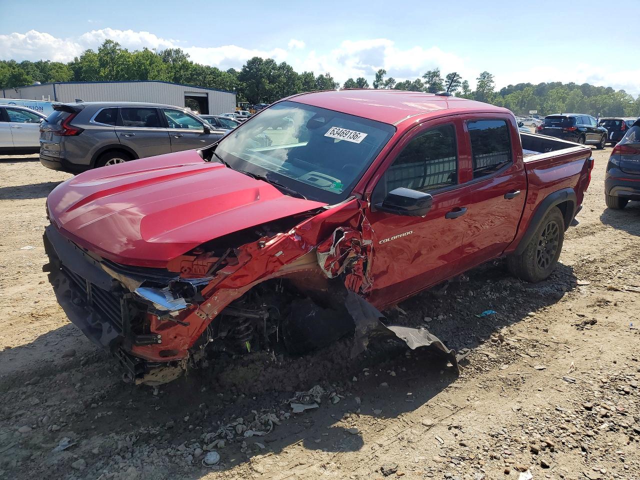 1GCPTEEK3T1136652 · 2026 CHEVROLET COLORADO