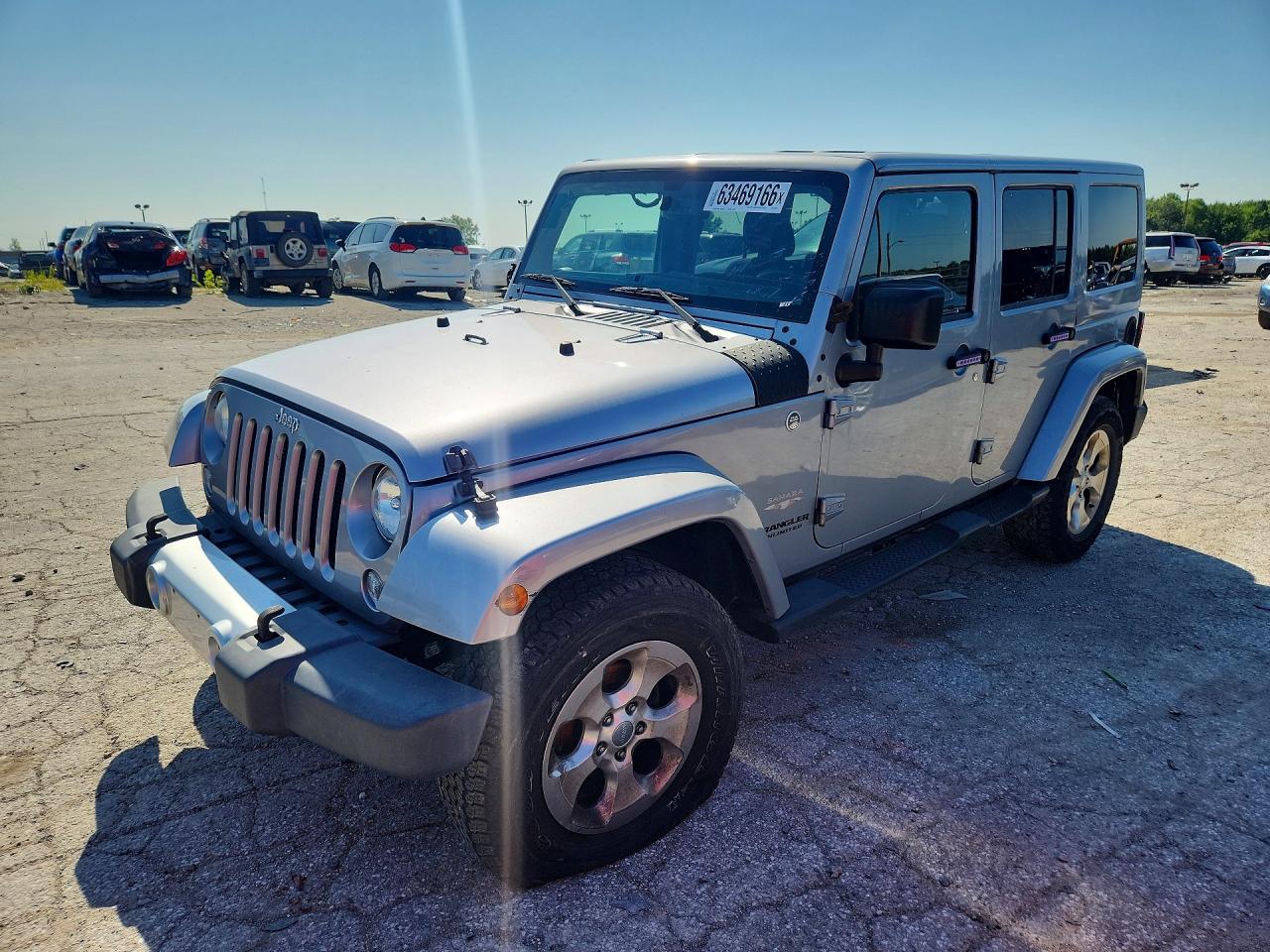1C4HJWEG6FL622926 · 2015 JEEP WRANGLER UNLIMITED