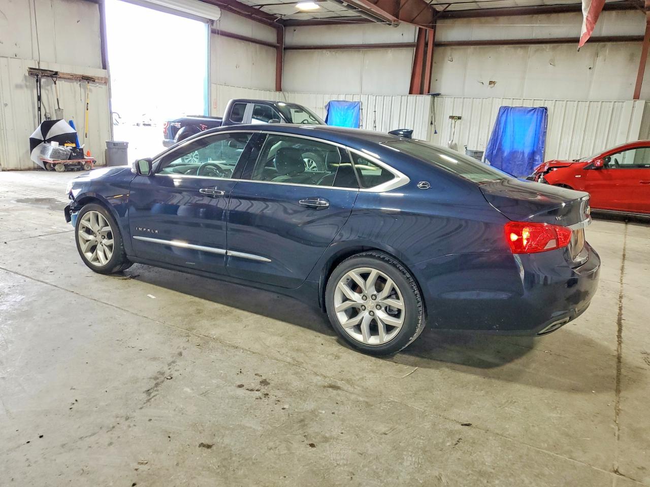 2G1145S35H9153870 · 2017 CHEVROLET IMPALA · 2/12