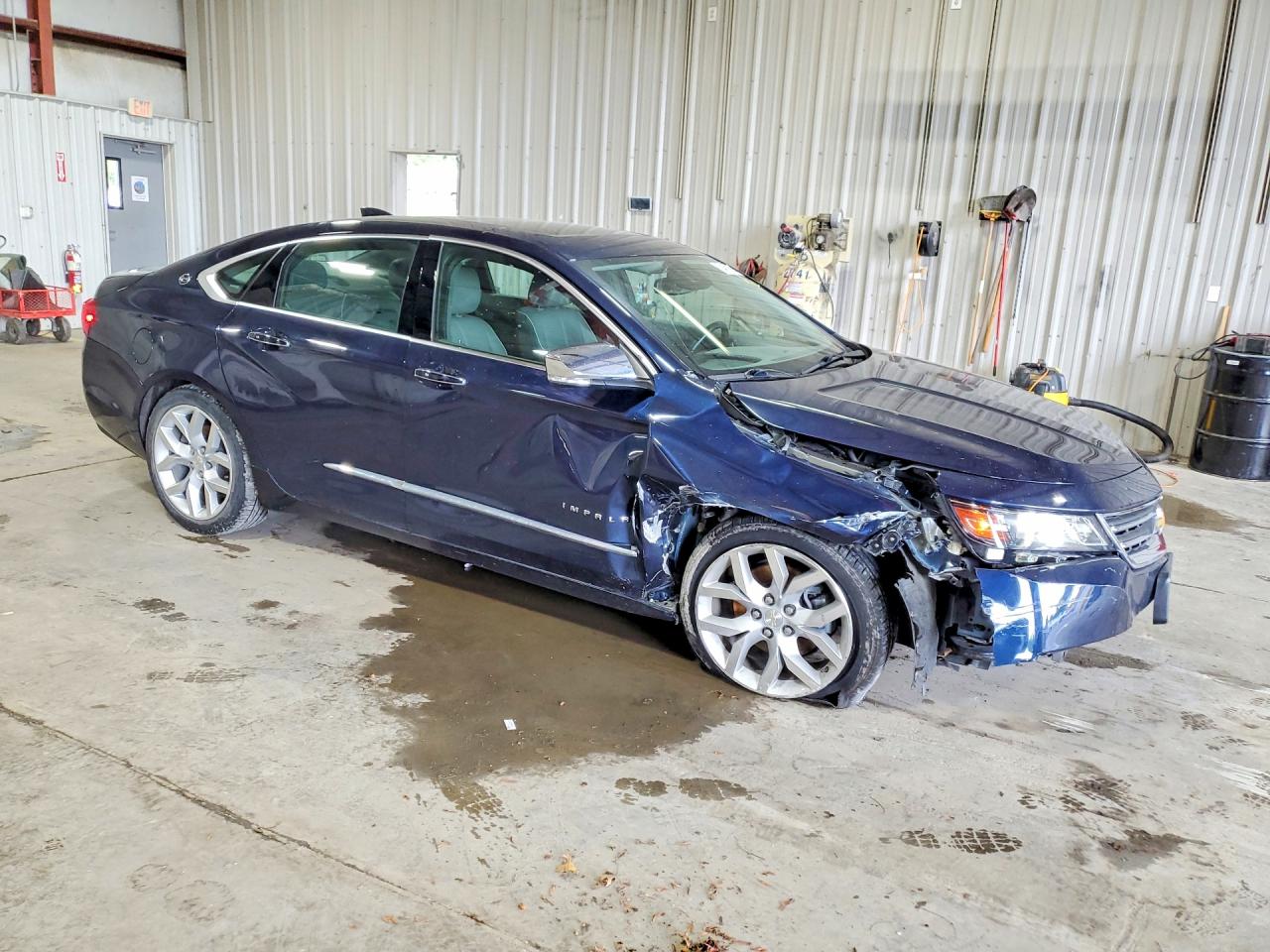 2G1145S35H9153870 · 2017 CHEVROLET IMPALA · 4/12