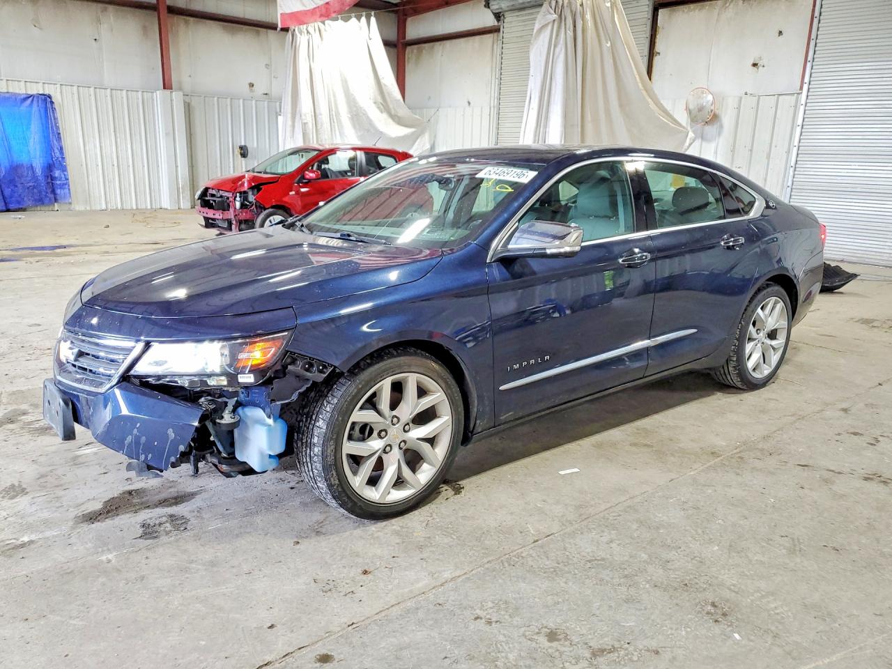 2G1145S35H9153870 · 2017 CHEVROLET IMPALA