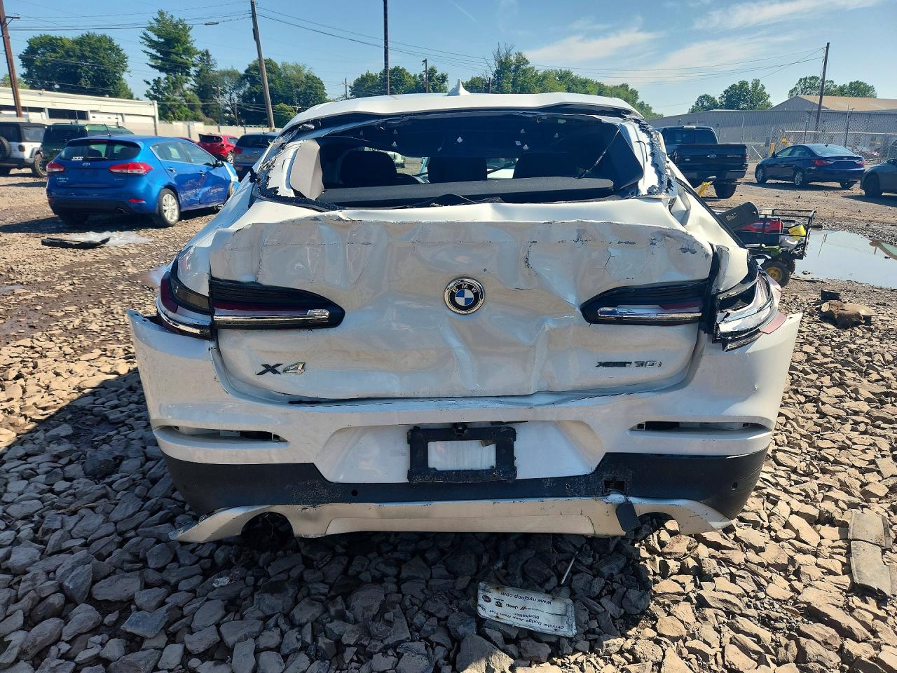 5UXUJ3C53KLG53660 · 2019 BMW X4 · 6/12