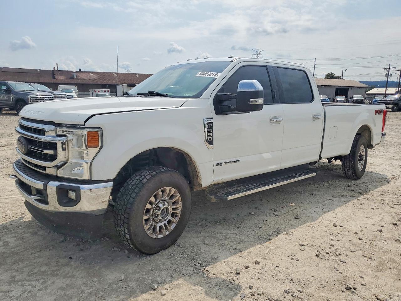 2022 FORD F350