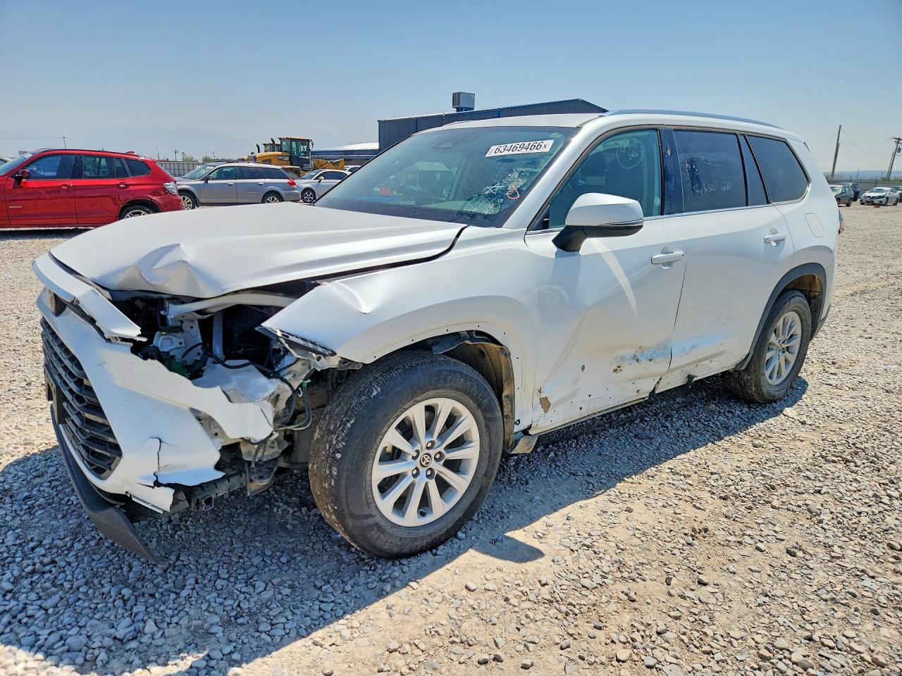 5TDAAAB54SS095601 · 2025 TOYOTA GRAND HIGHLANDER