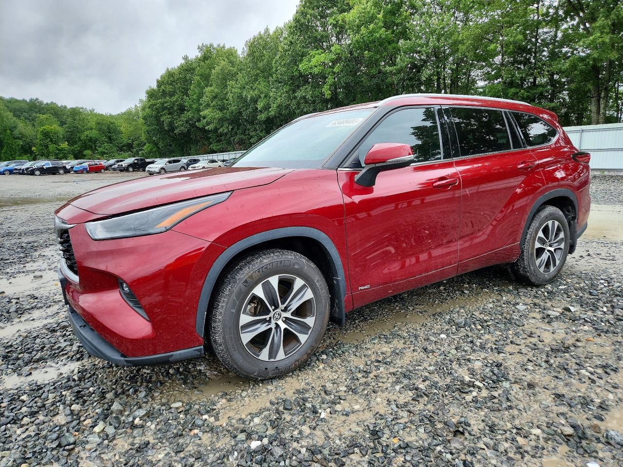 5TDGBRCH2NS557186 · 2022 TOYOTA HIGHLANDER HYBRID