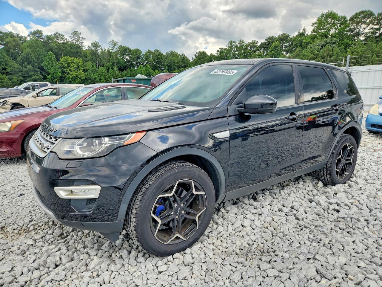 SALCR2BG1FH536886 · 2015 LAND ROVER DISCOVERY SPORT