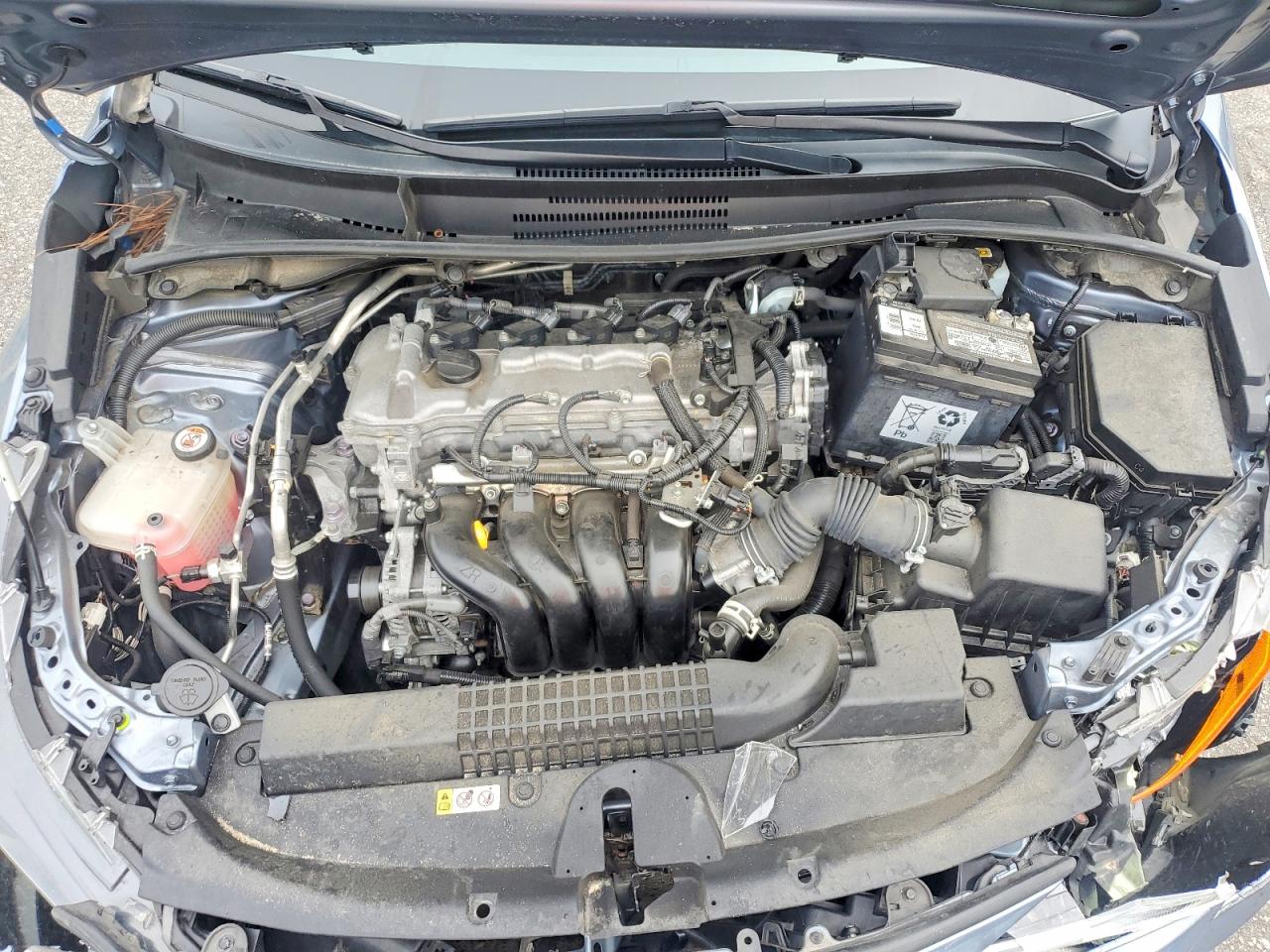 JTDEPMAE9NJ224713 · 2022 TOYOTA COROLLA · 11/12