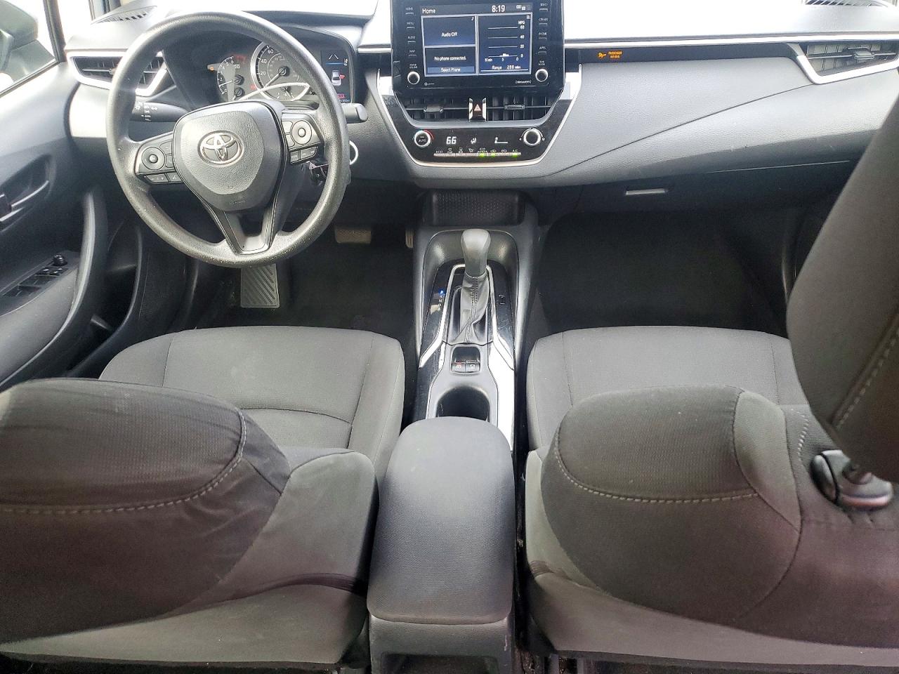 JTDEPMAE9NJ224713 · 2022 TOYOTA COROLLA · 8/12