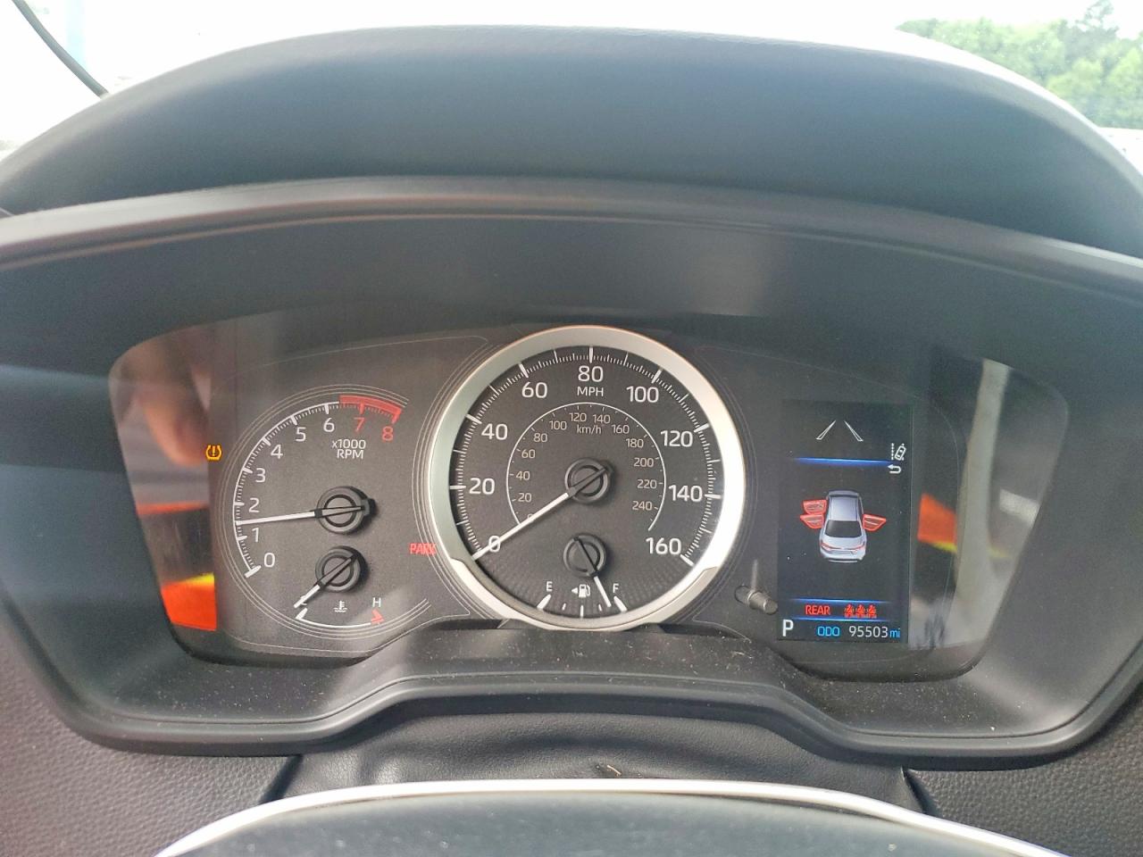 JTDEPMAE9NJ224713 · 2022 TOYOTA COROLLA · 9/12
