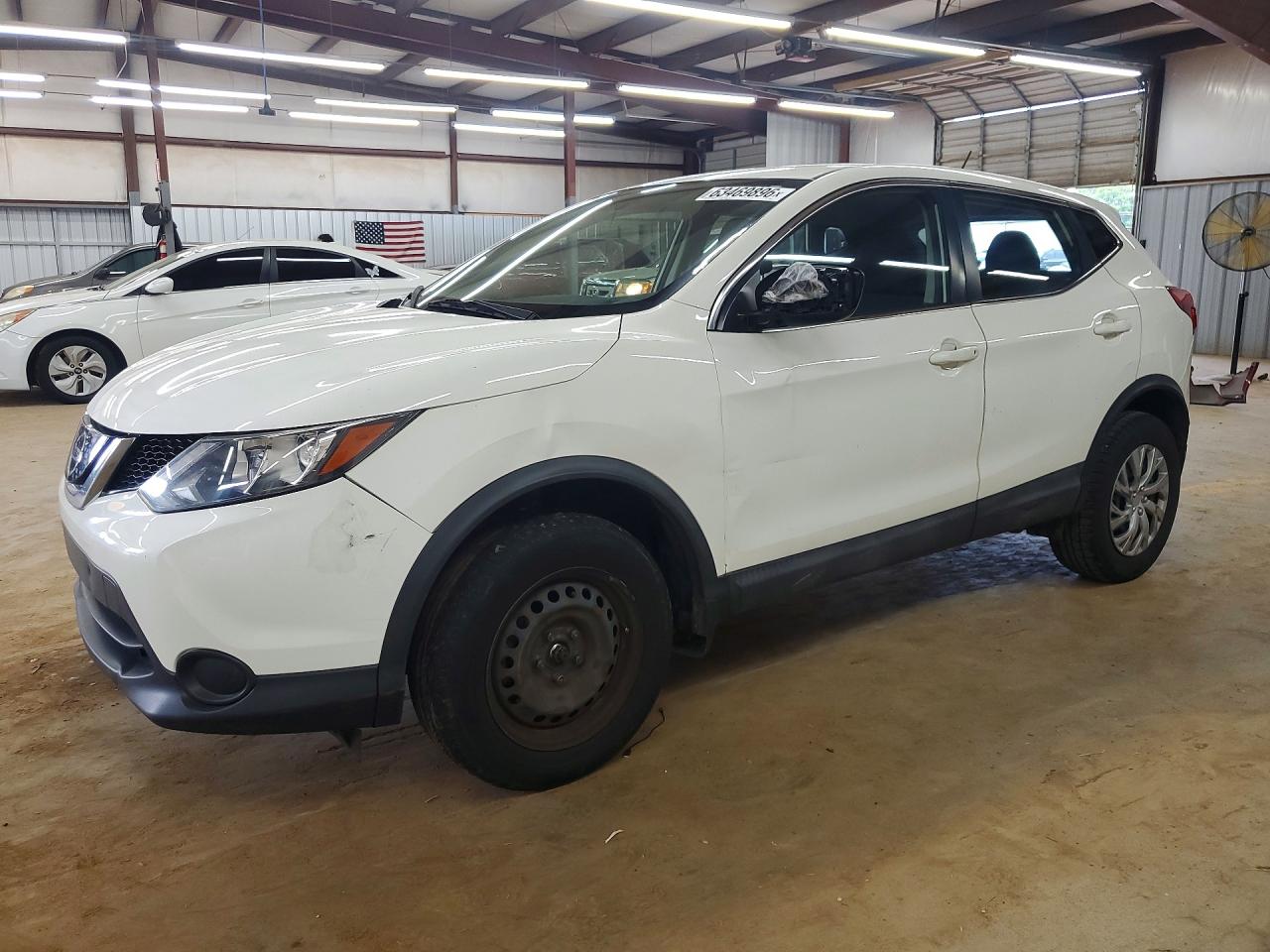 JN1BJ1CP9JW187888 · 2018 NISSAN ROGUE SPORT