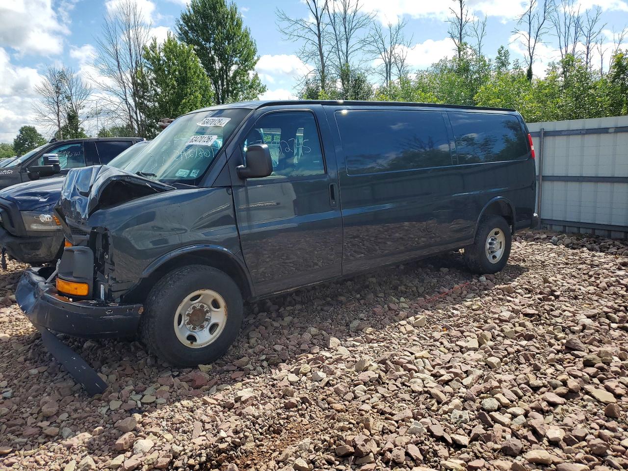 1GCZGHFG6H1130070 · 2017 CHEVROLET EXPRESS G3500
