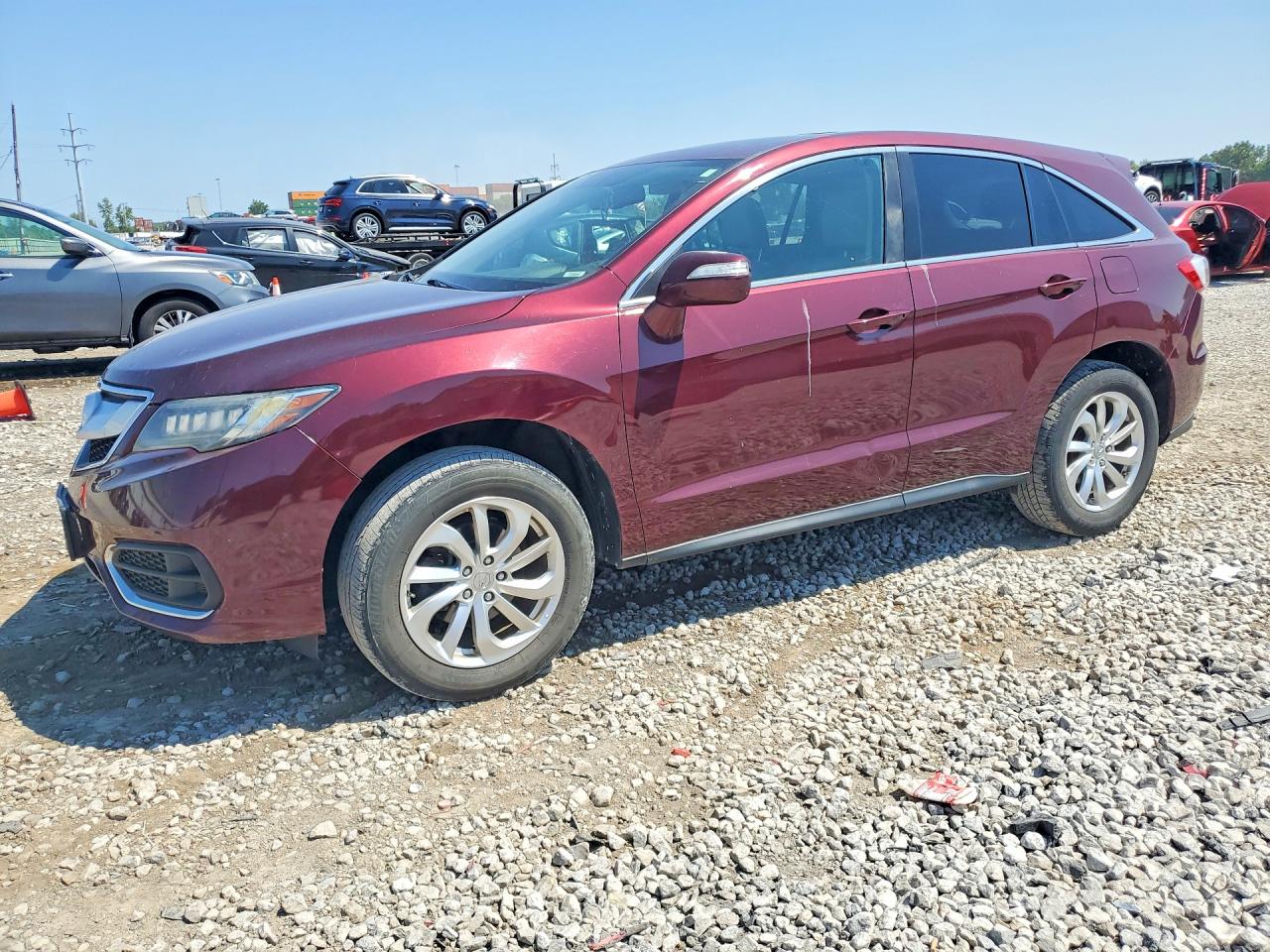 5J8TB4H30HL023268 · 2017 ACURA RDX