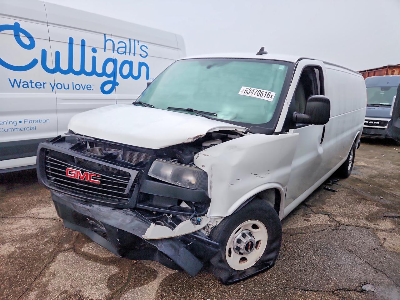 1GTW7BFG8K1291463 · 2019 GMC SAVANA