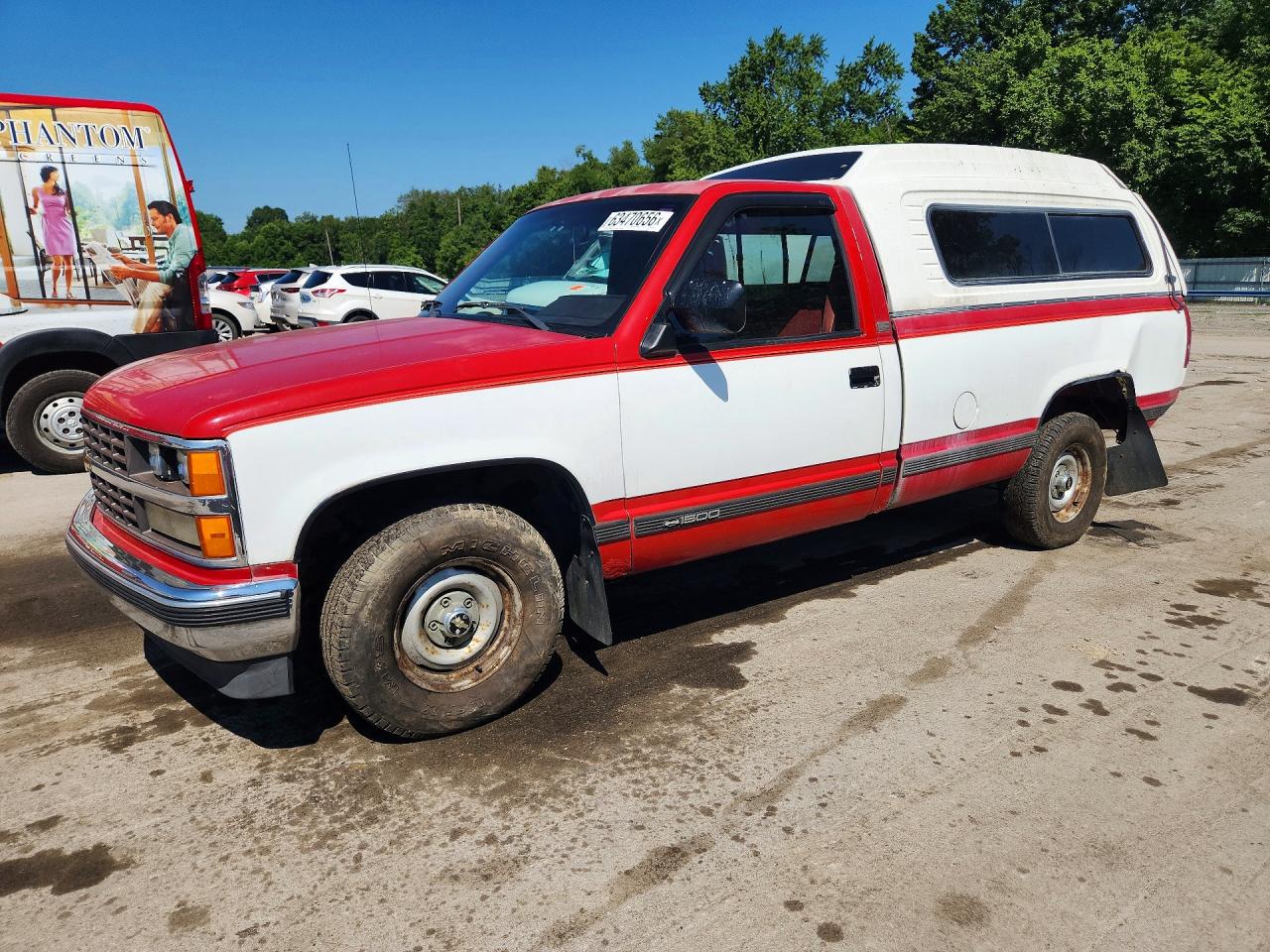 1GCDC14Z1KE251512 · 1989 CHEVROLET GMT-400