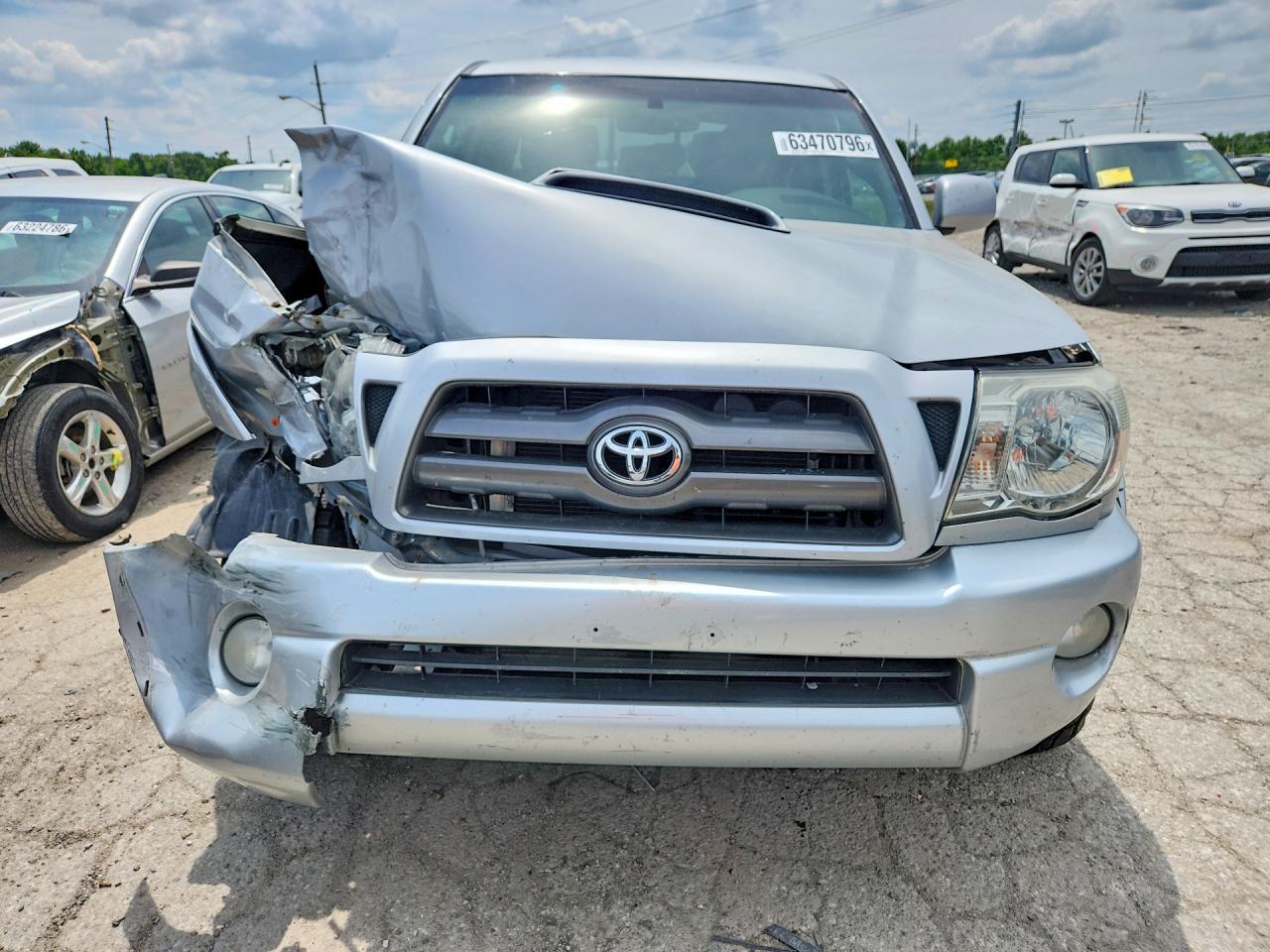 3TMLU4EN7AM039518 · 2010 TOYOTA TACOMA · 5/12