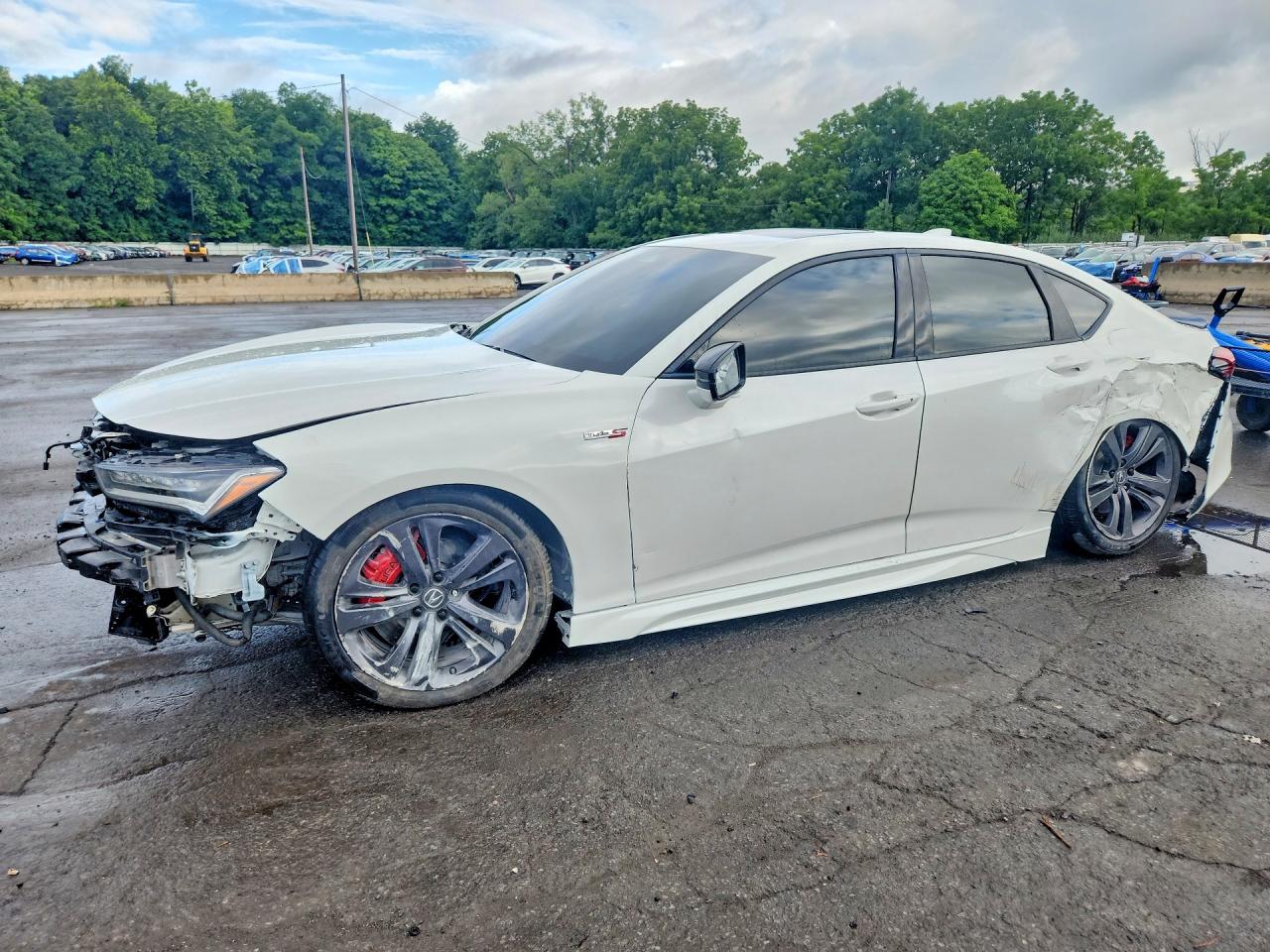 19UUB7F05SA001364 · 2025 ACURA TLX