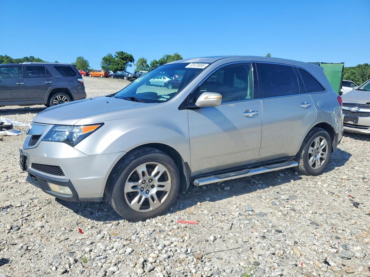 2HNYD2H61BH512287 · 2011 ACURA MDX