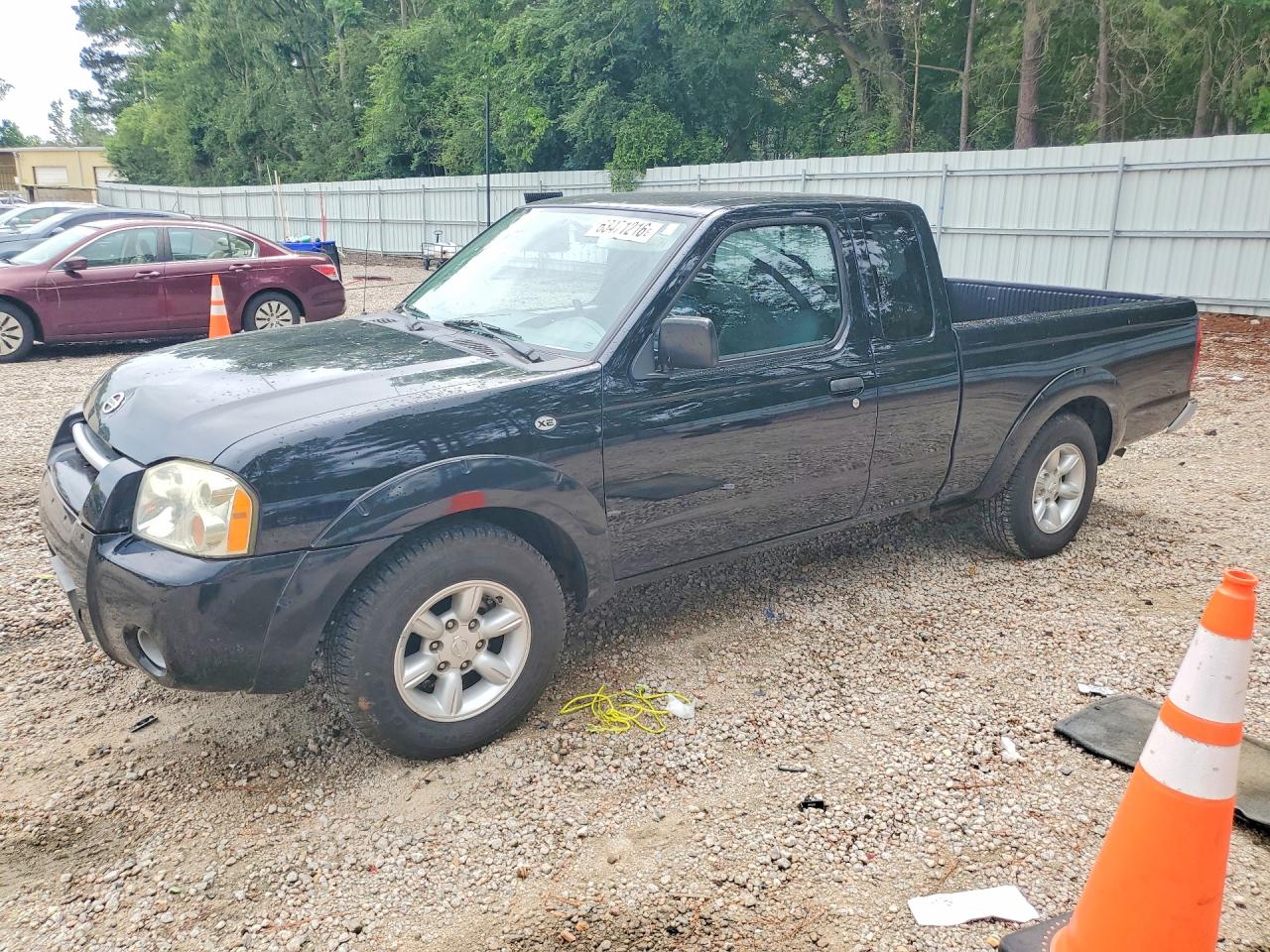 1N6DD26S82C324760 · 2002 NISSAN FRONTIER