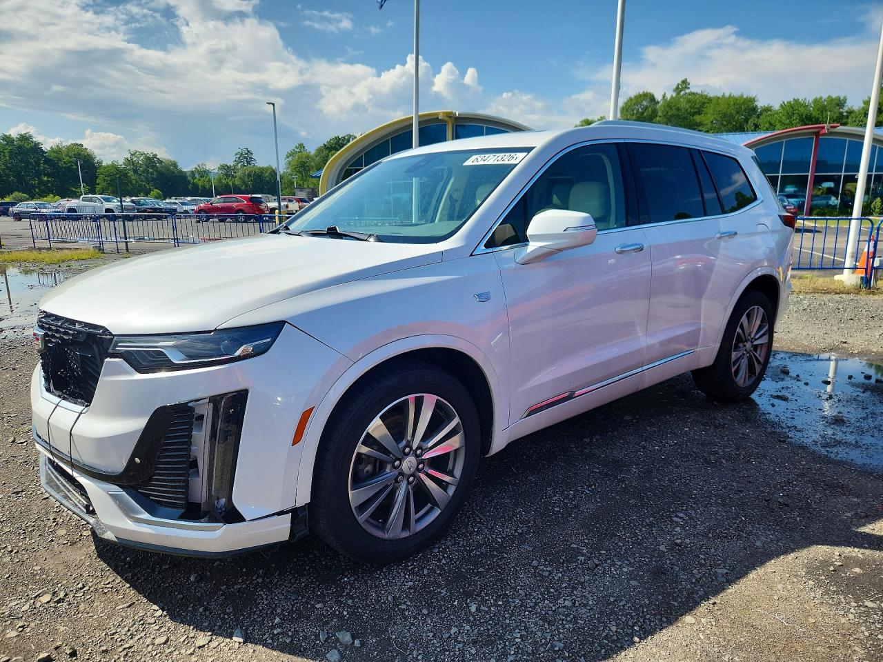 1GYKPDRS6MZ153865 · 2021 CADILLAC XT6
