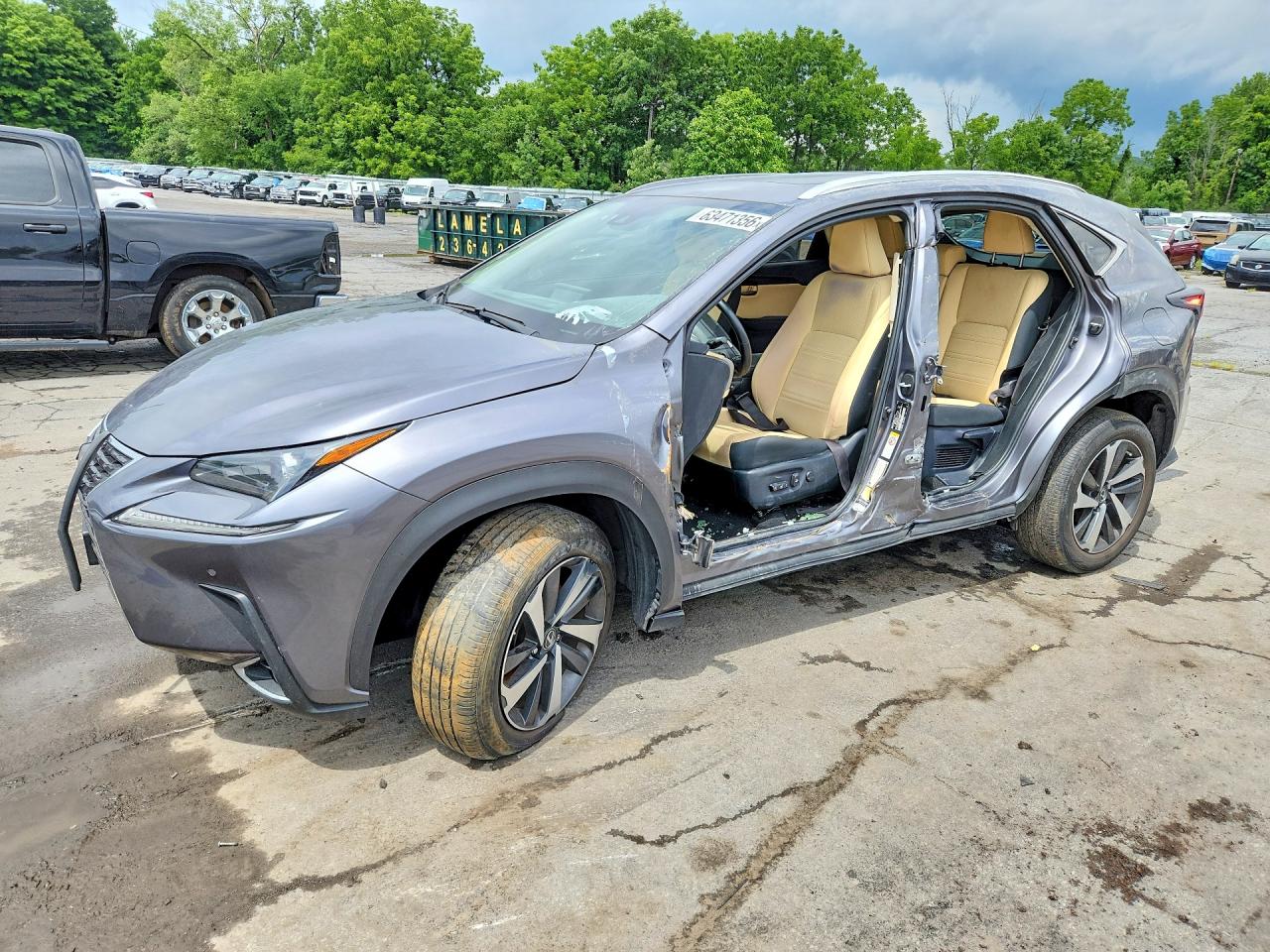JTJGARDZ9L2221708 · 2020 LEXUS NX
