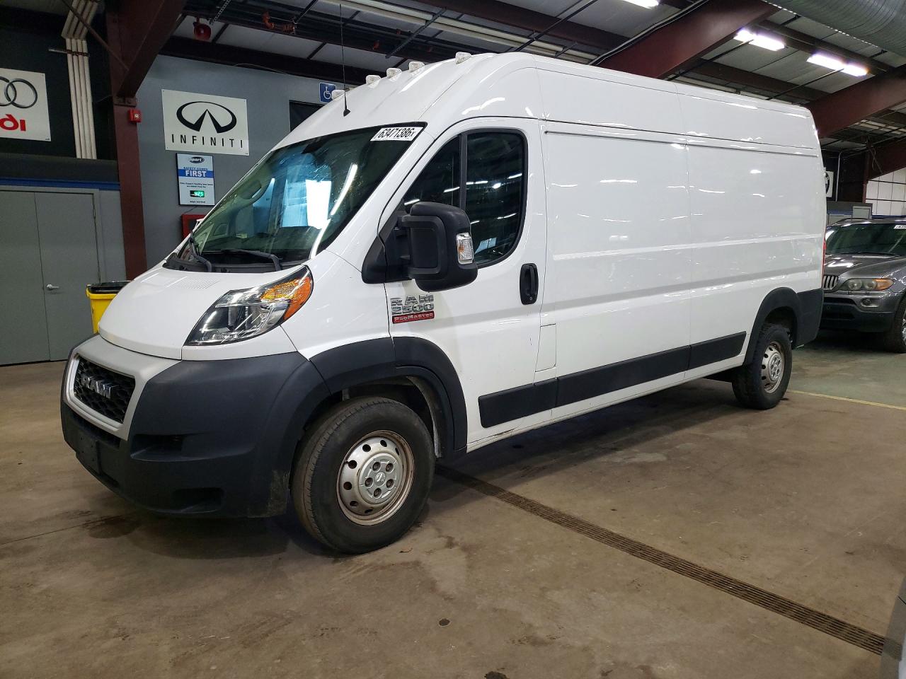 3C6LRVDG0ME506942 · 2021 RAM PROMASTER 2500