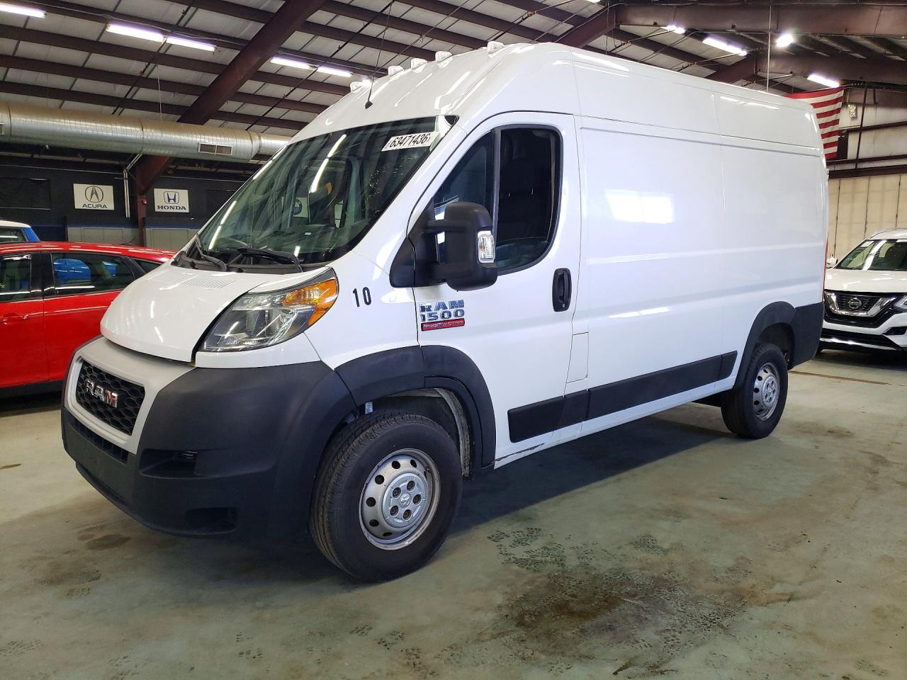 3C6TRVBG0KE547796 · 2019 RAM PROMASTER 1500