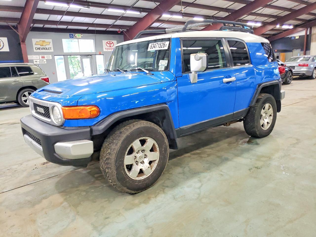 JTEBU11F170012671 · 2007 TOYOTA FJ CRUISER